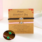 Romantic Bangle Bracelets for Couples and Friends