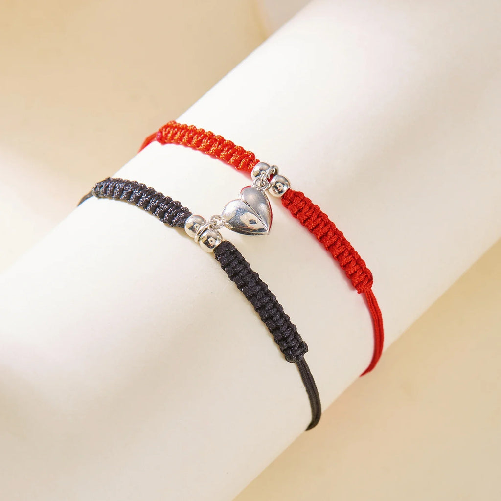 Romantic Bangle Bracelets for Couples and Friends