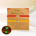 Romantic Bangle Bracelets for Couples and Friends