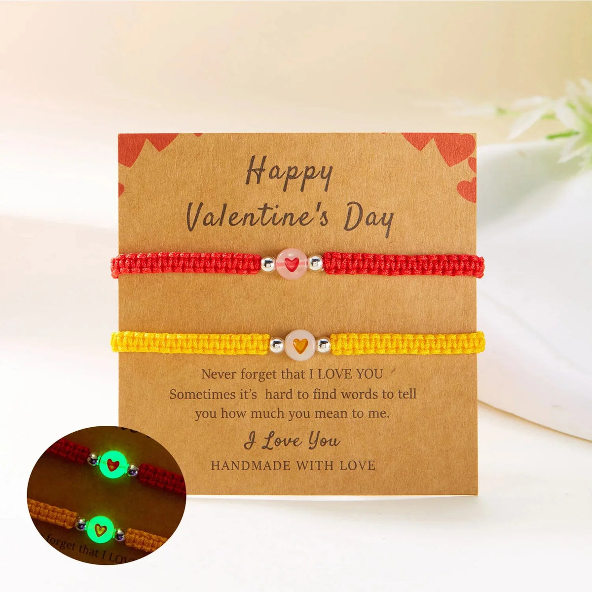 Romantic Bangle Bracelets for Couples and Friends