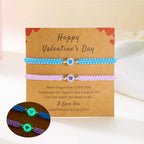 Romantic Bangle Bracelets for Couples and Friends