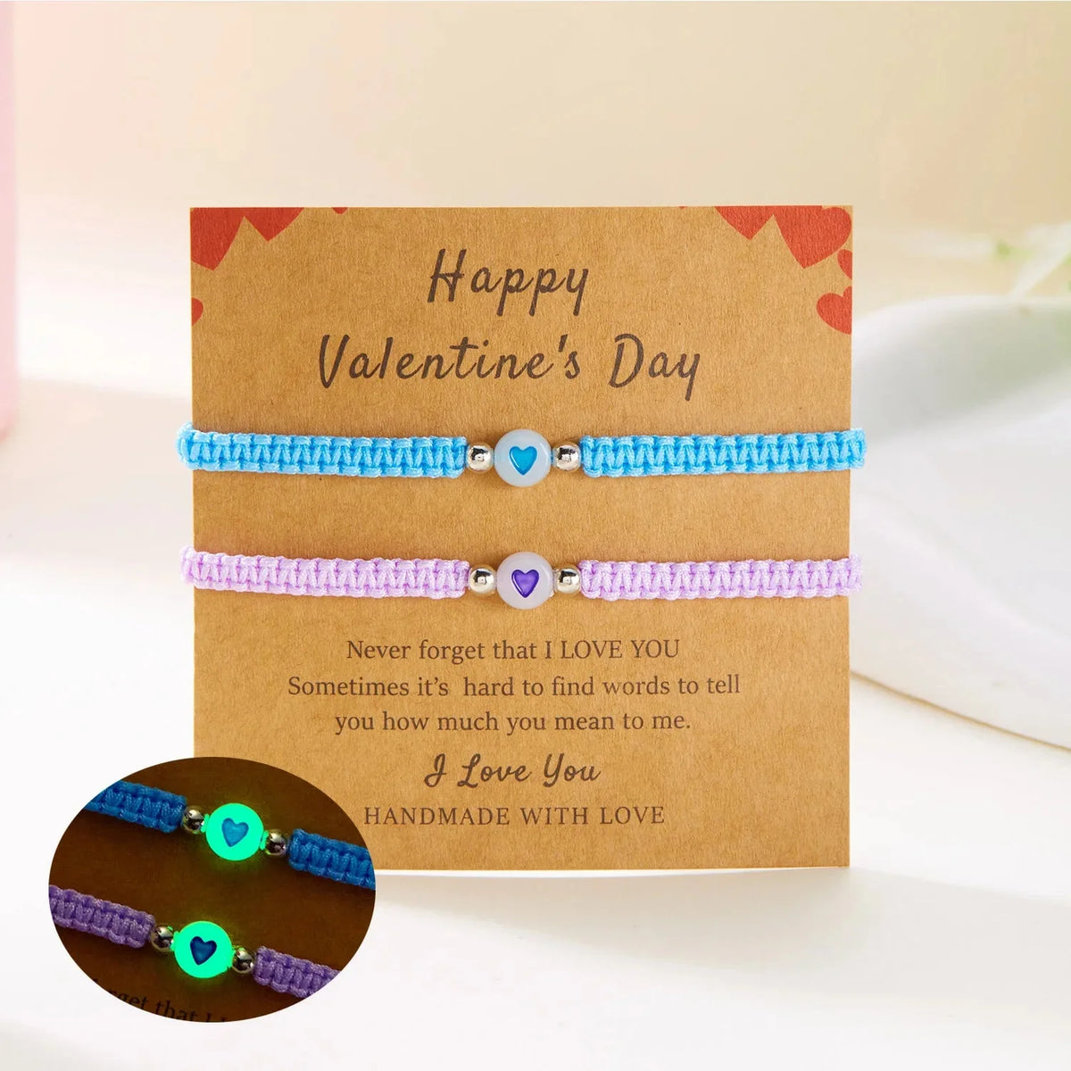 Romantic Bangle Bracelets for Couples and Friends