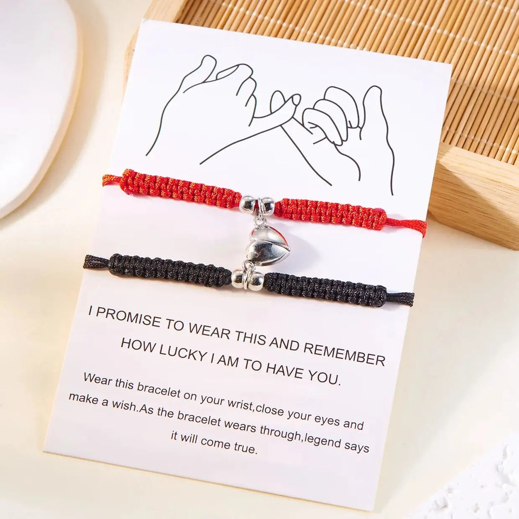 Romantic Bangle Bracelets for Couples and Friends