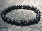 King & Queen Crown Curb Chain Couple Bracelets