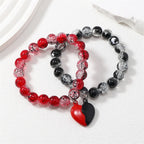 Romantic Magnetic Couple Chain Bracelets 1