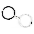 Magnetic Beaded Couples Bracelets