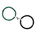 Magnetic Beaded Couples Bracelets