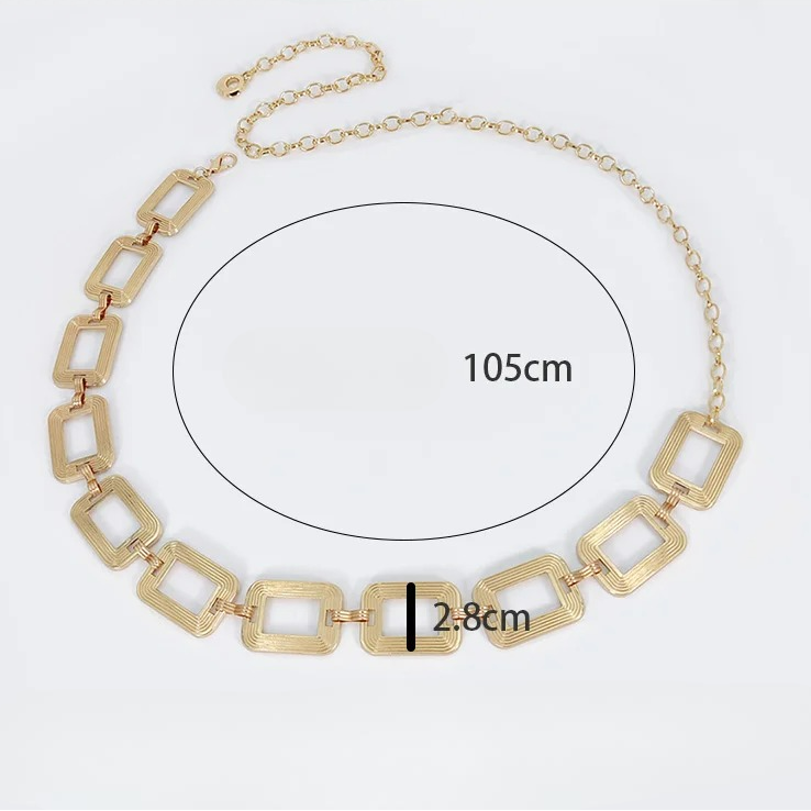 Boho hip chain - waist and belly jewelry for women