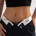 Women's Hip Chain - Waist and Belly Jewelry 
