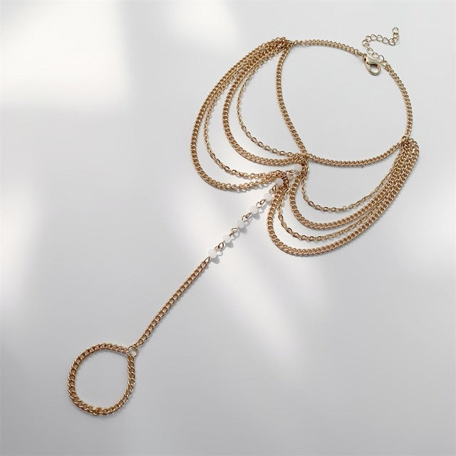 Gold Anklet for Women