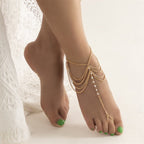 Gold Anklet for Women