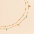 Beaded Belly Chain for Women