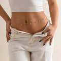 Women's Waist Chain Gold & Silver