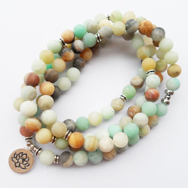 Buddhist mala beads
