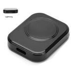 Portable Wireless Apple Watch Charger black