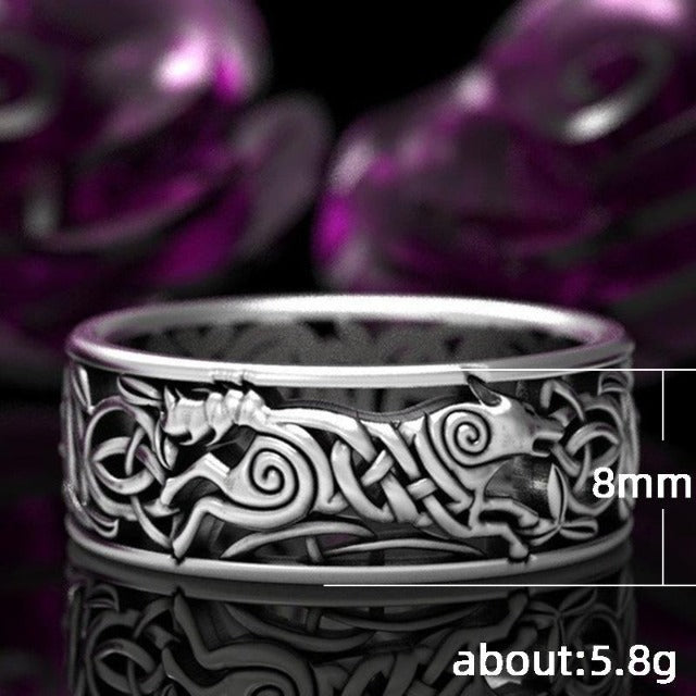 Celtic Ring Women Men Ring