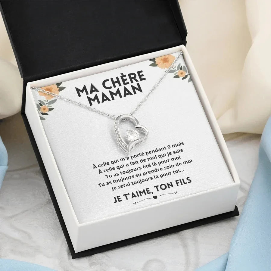 Gift box with Necklace My Dear Mom