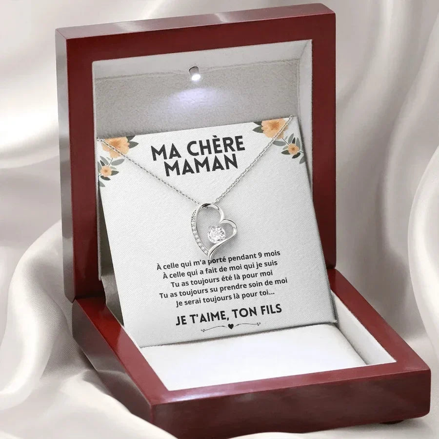 Gift box with Necklace My Dear Mom