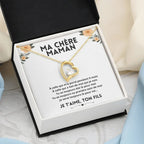 Gift box with Necklace My Dear Mom