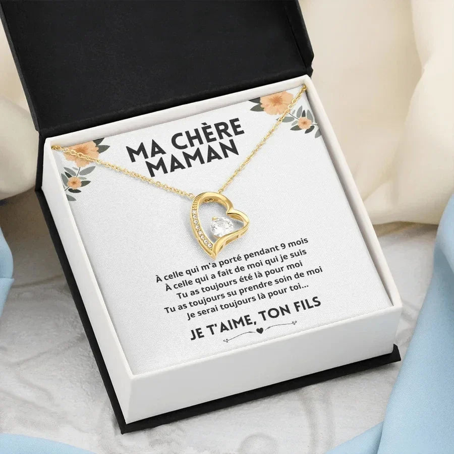 Gift box with Necklace My Dear Mom