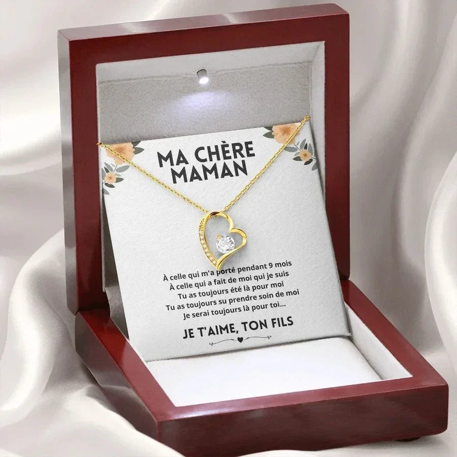 Gift box with Necklace My Dear Mom