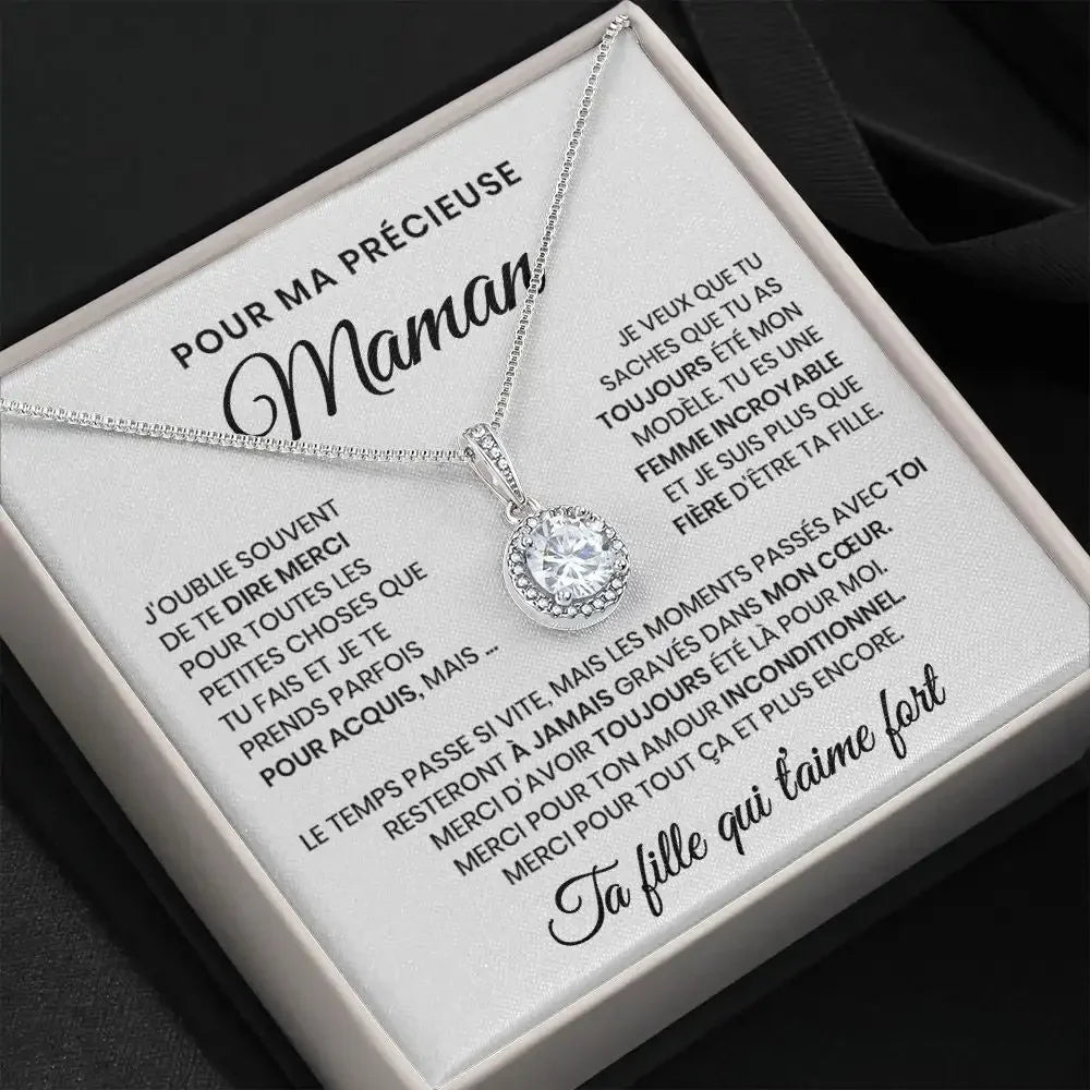 Gift Box with Necklace My Precious Mom