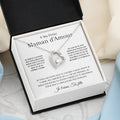 Gift box with 'Mom of Love' Necklace