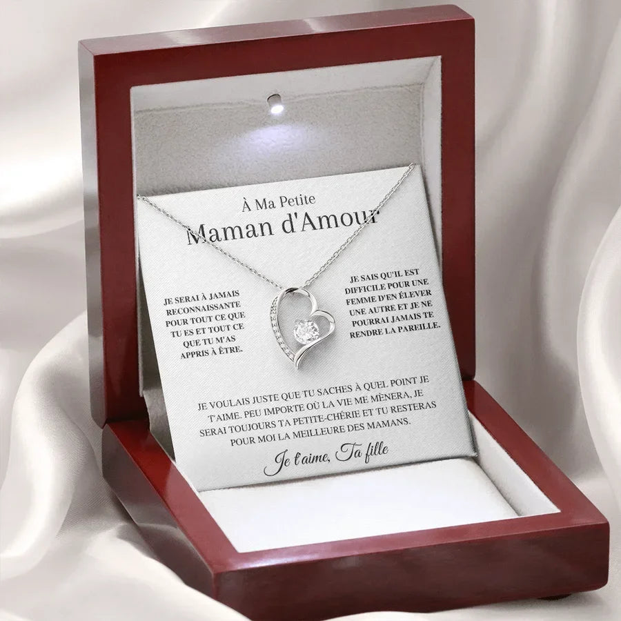 Gift box with 'Mom of Love' Necklace