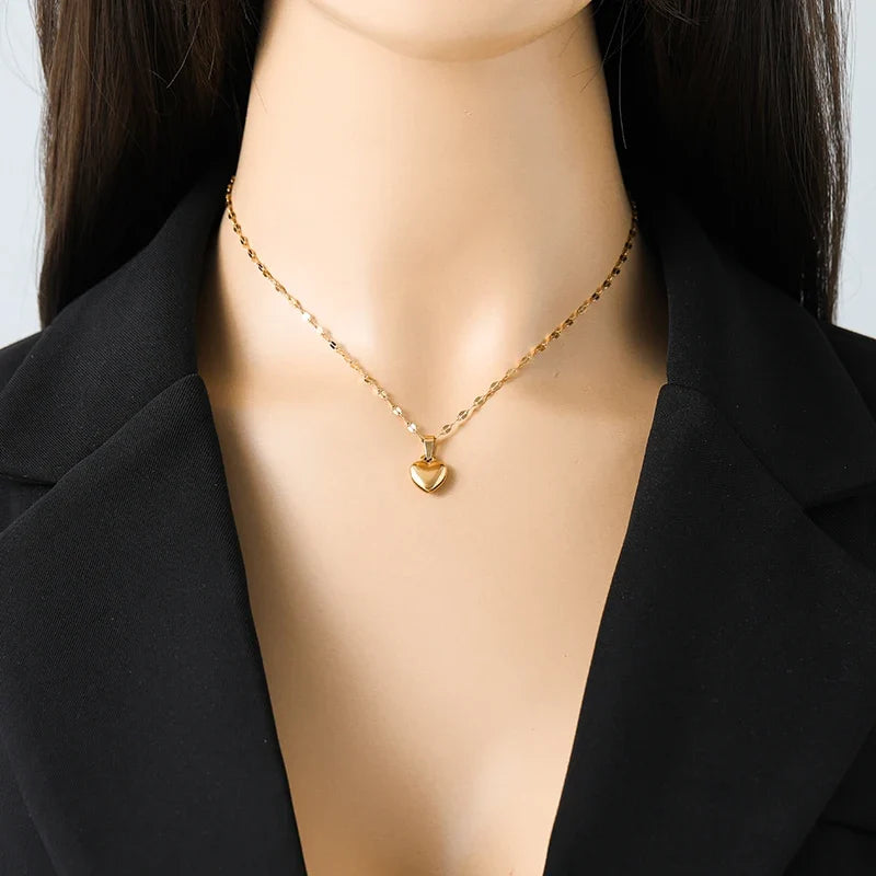 Set of 3 Heart Jewelry