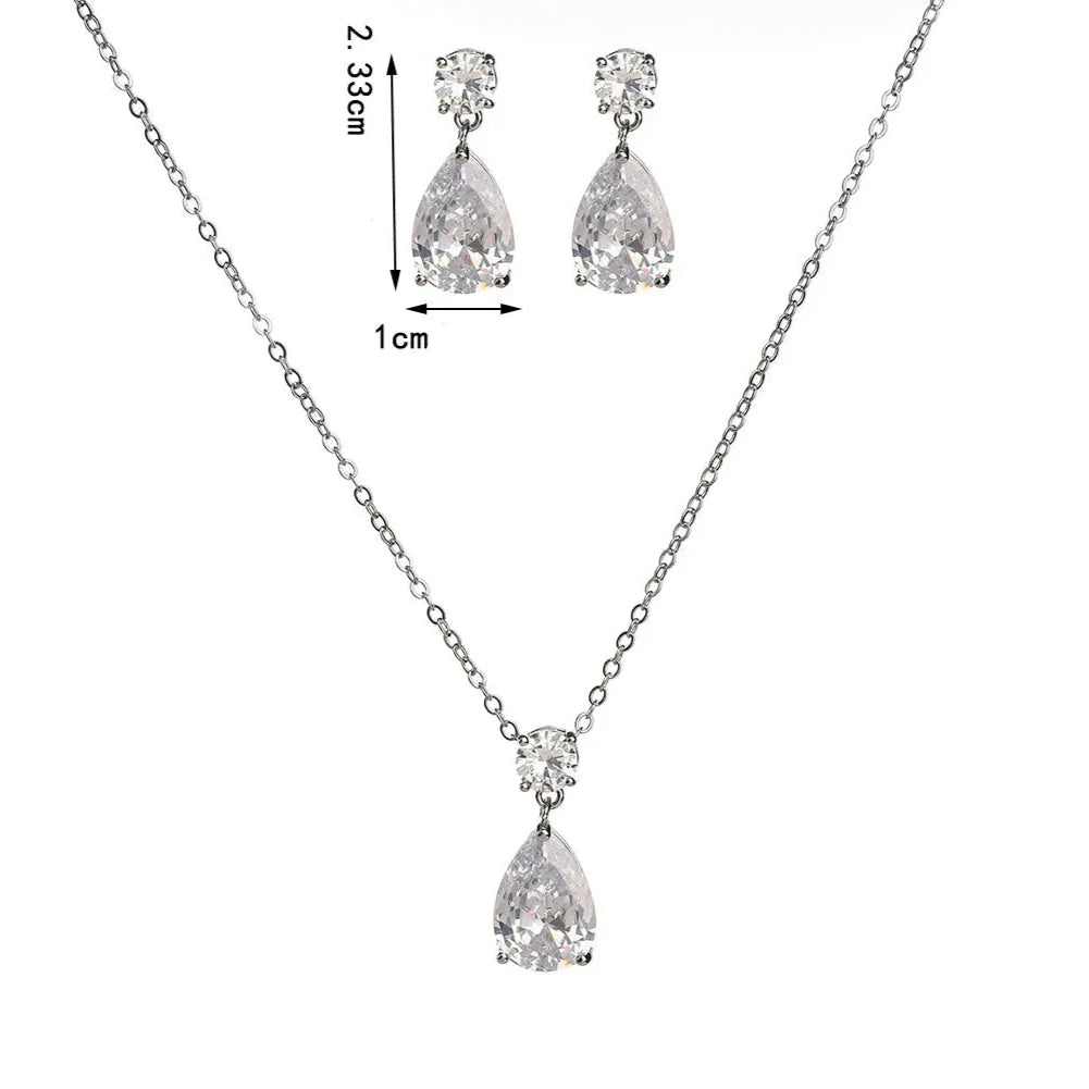 Set of 3 Teardrop Jewelry