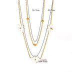 Set of 3 White Daisy Jewelry
