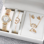 Set of 5 Heart Jewelry