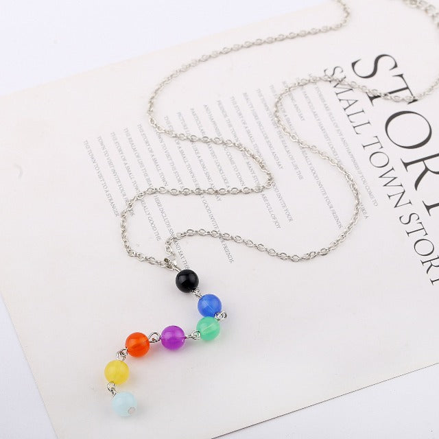 7 Chakras Necklace 