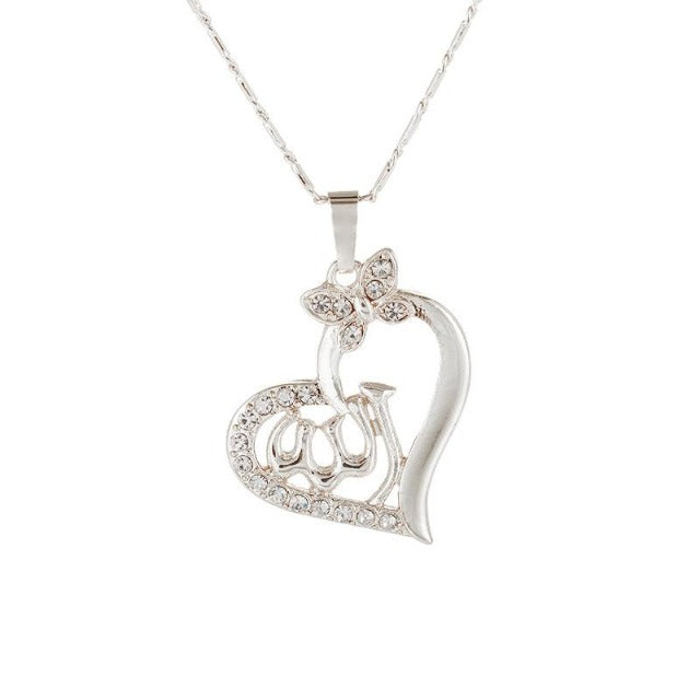 Allah Necklace Gold Silver