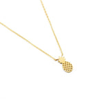 Pineapple Necklace in Gold & Silver for Women gold