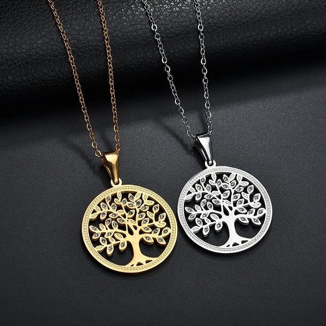 Tree of Life Necklace 