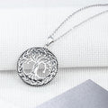 Tree of Life Silver Necklace