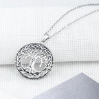 Tree of Life Silver Necklace