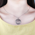 Tree of Life Silver Necklace