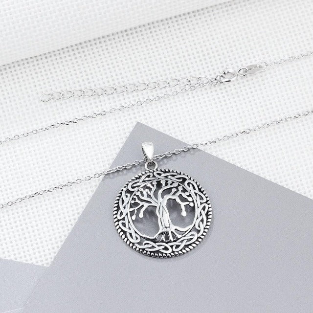 Tree of Life Silver Necklace