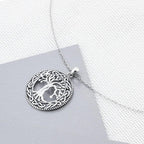 Tree of Life Silver Necklace