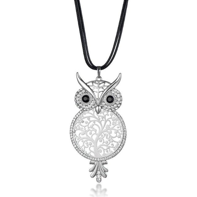 Tree of Life Necklace Silver 