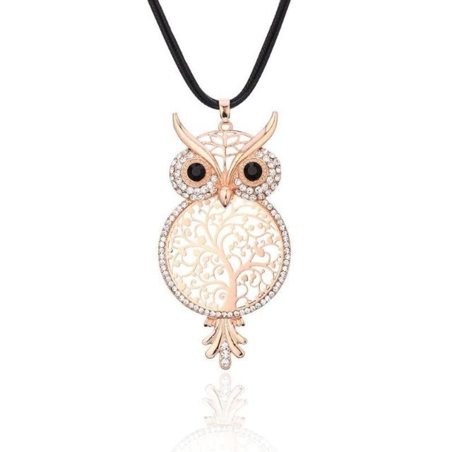 Tree of Life Necklace Gold