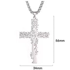 Tree of Life Necklace Cross Pendant