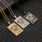 Necklace with a Pretty Astrological Zodiac Sign Pendant