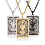 Necklace with a Pretty Astrological Zodiac Sign Pendant