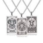 Necklace with a Pretty Astrological Zodiac Sign Pendant