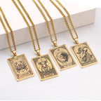 Necklace with a Pretty Astrological Zodiac Sign Pendant