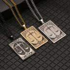 Necklace with a Pretty Astrological Zodiac Sign Pendant