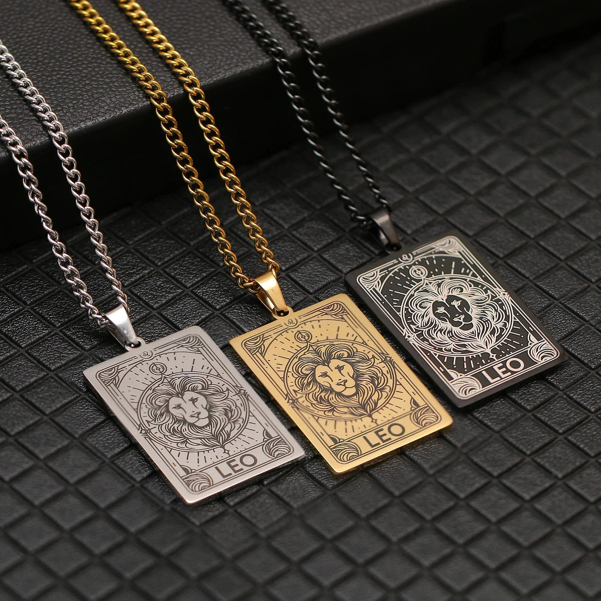 Necklace with a Pretty Astrological Zodiac Sign Pendant